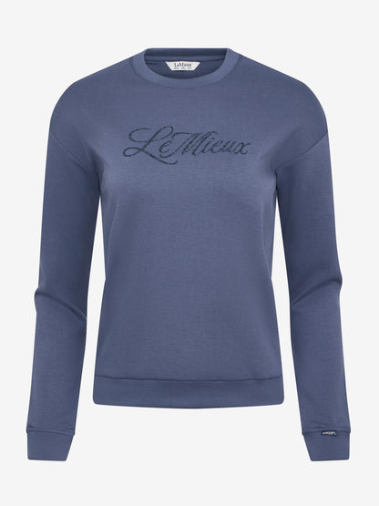 LeMieux Christina Crew Sweat Shadow
