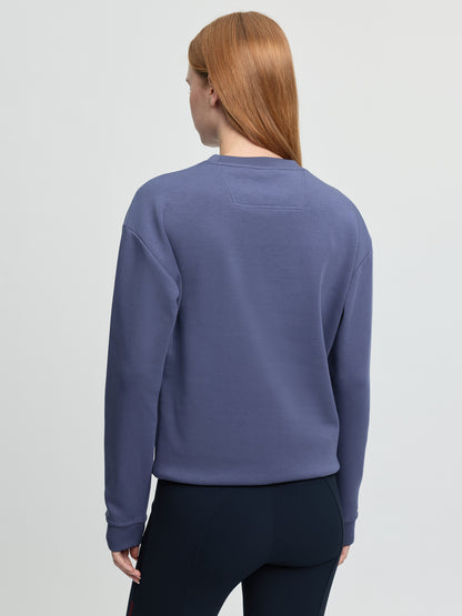 LeMieux Christina Crew Sweat Shadow