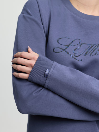 LeMieux Christina Crew Sweat Shadow