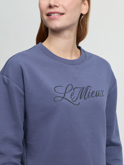 LeMieux Christina Crew Sweat Shadow