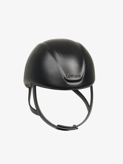 LeMieux black toy riding helmet for equestrian play - replacement accessory