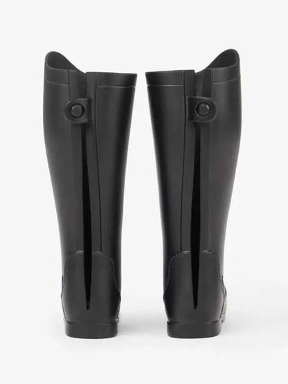 LeMieux Toy Rider Boots & Helmet Black - Realistic equestrian pretend play accessory for kids
