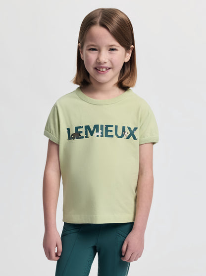 LeMieux Mini Alex T-Shirt Macaron