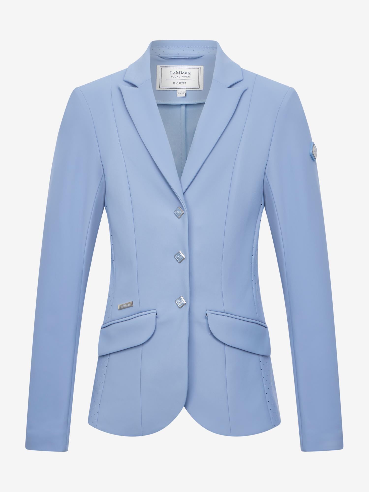 LeMieux Young Rider Kennedy Show Jacket Powder Blue | Equiflair