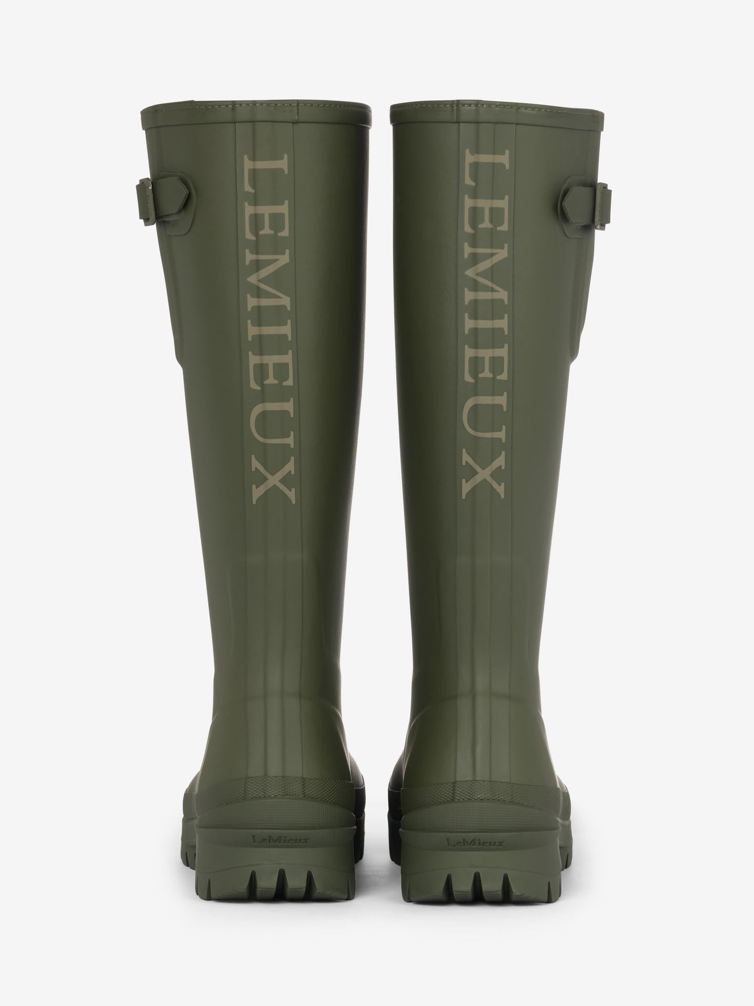 LeMieux Bramshaw Welly Olive