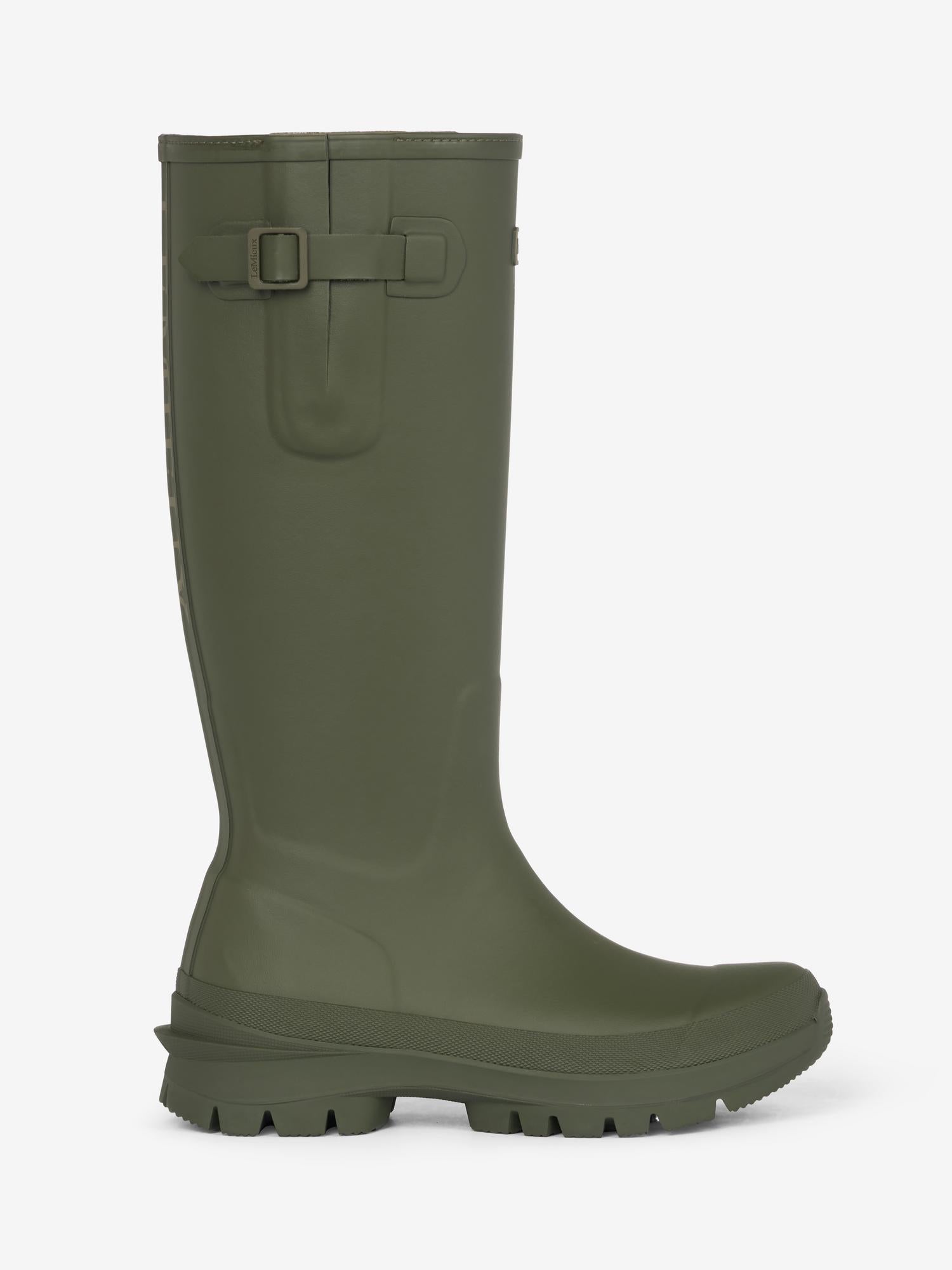 LeMieux Bramshaw Welly Olive
