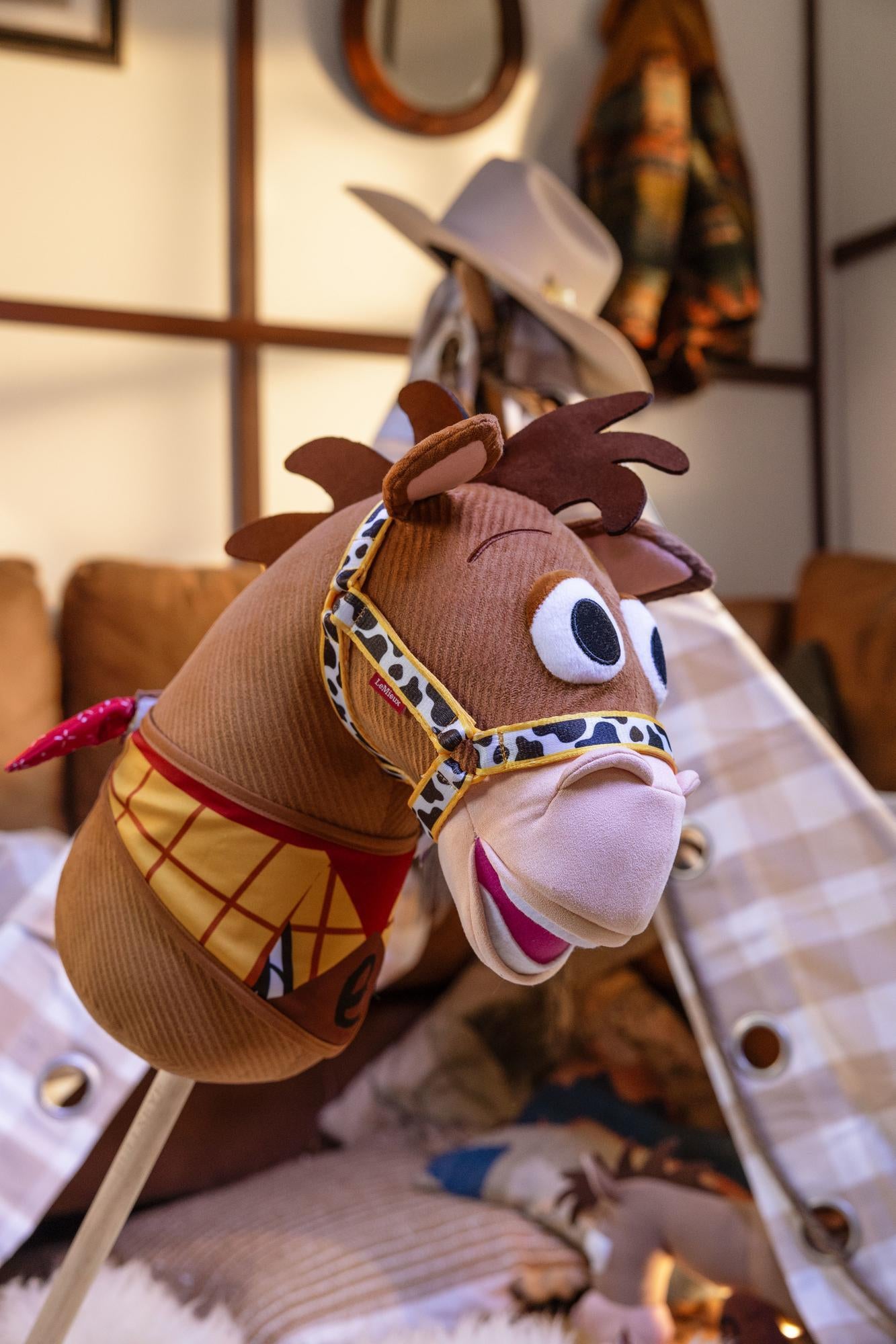 LeMieux Disney & Pixar Hobby Horse - Bullseye