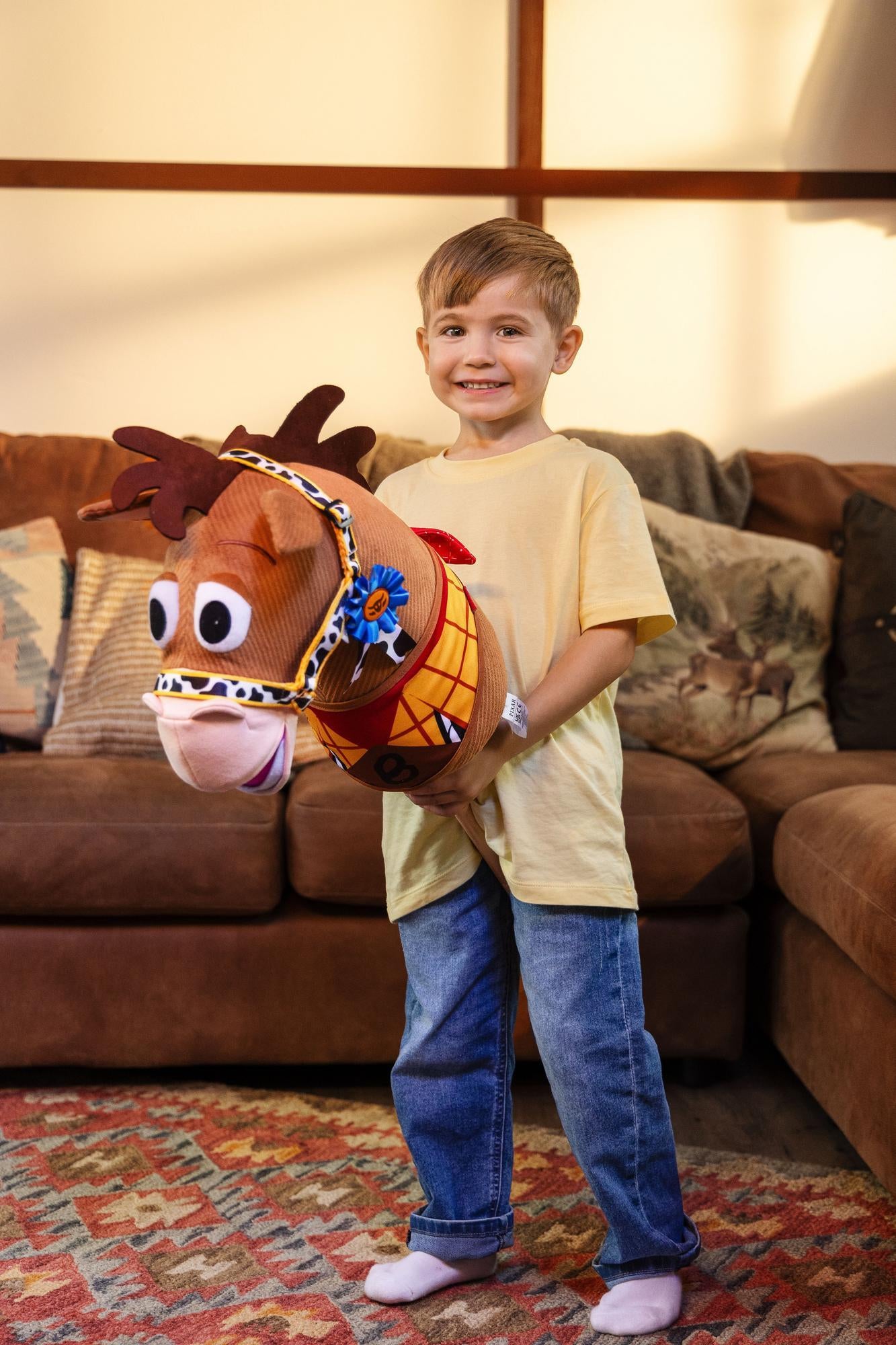 LeMieux Disney & Pixar Hobby Horse - Bullseye