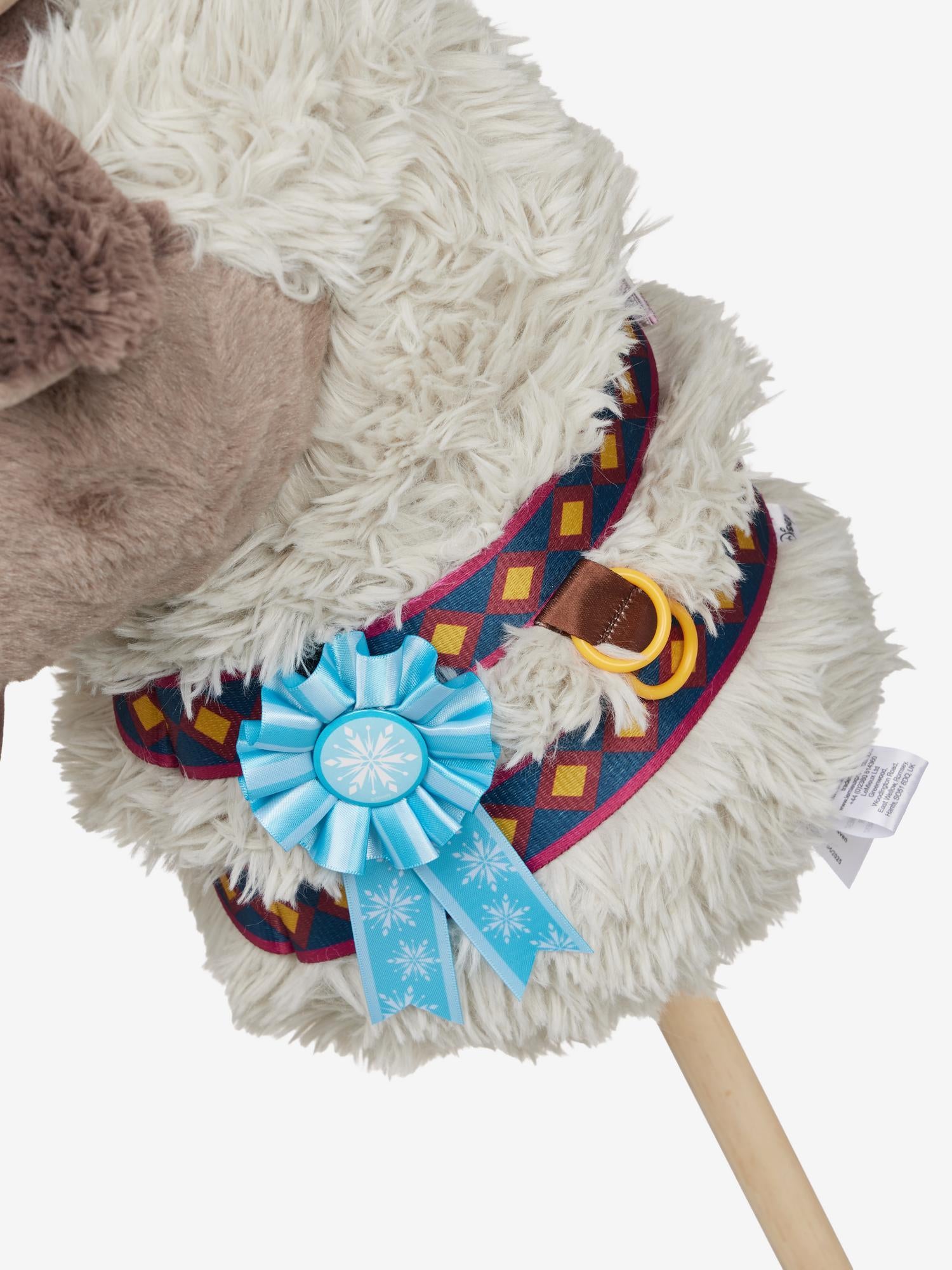 Disney Frozen Sven Hobby Horse Accessories: Reindeer Harness & Elsa Rosette Detail