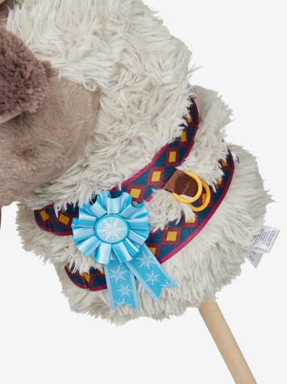 Disney Frozen Sven Hobby Horse Accessories: Reindeer Harness & Elsa Rosette Detail