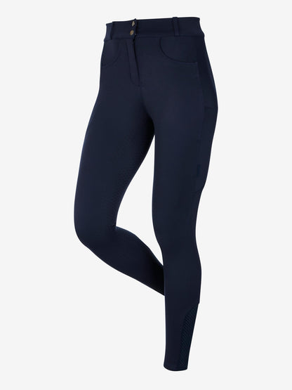 LeMieux Cami Sculpt Full Seat Breeches Navy | Equiflair