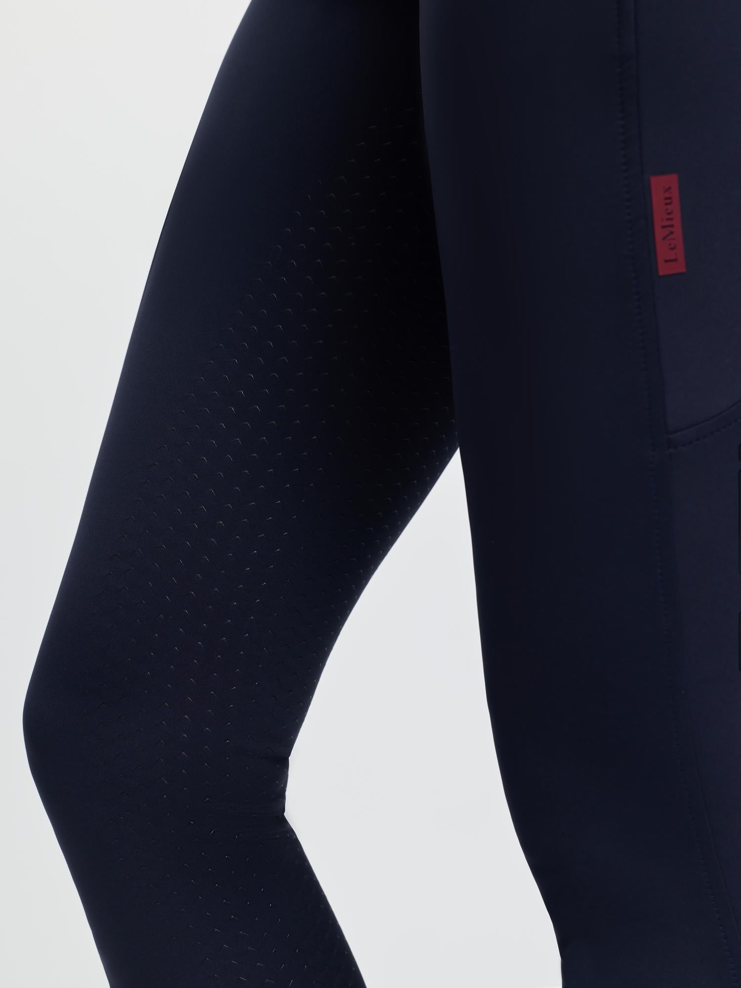 LeMieux Cami Sculpt Full Seat Breeches Navy | Equiflair