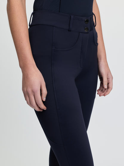 LeMieux Cami Sculpt Full Seat Breeches Navy | Equiflair