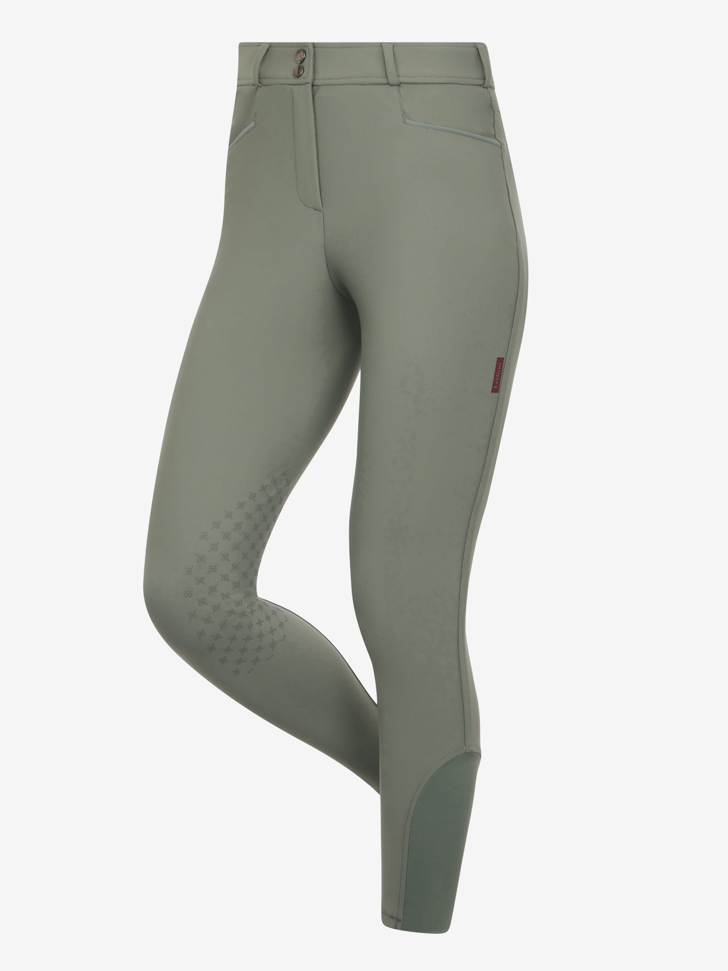 LeMieux Isabelle Knee Grip Breeches Rosemary