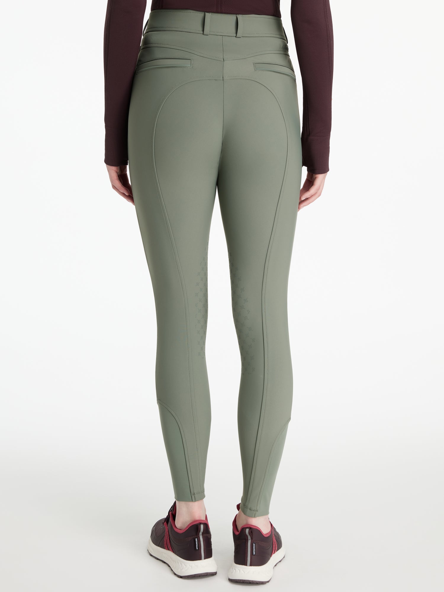 LeMieux Isabelle Knee Grip Breeches Rosemary