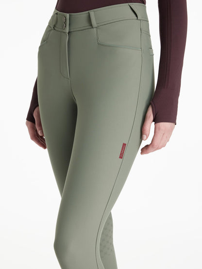LeMieux Isabelle Knee Grip Breeches Rosemary | Equestrian Riding Breeches