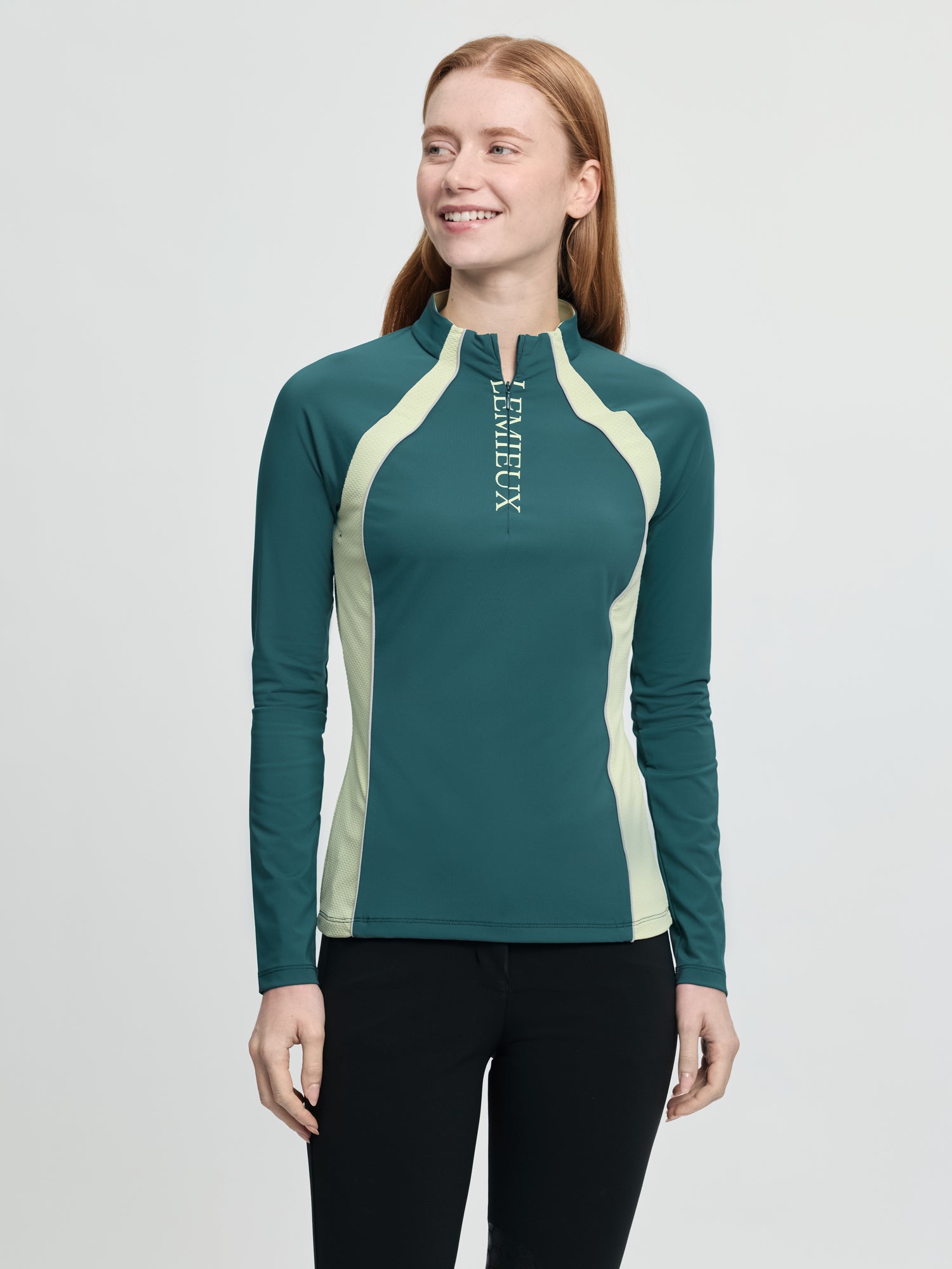 LeMieux Philippa Mesh Base Layer Jungle