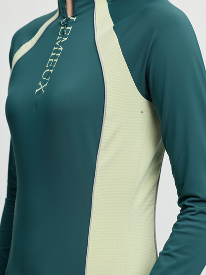 LeMieux Philippa Mesh Base Layer Jungle