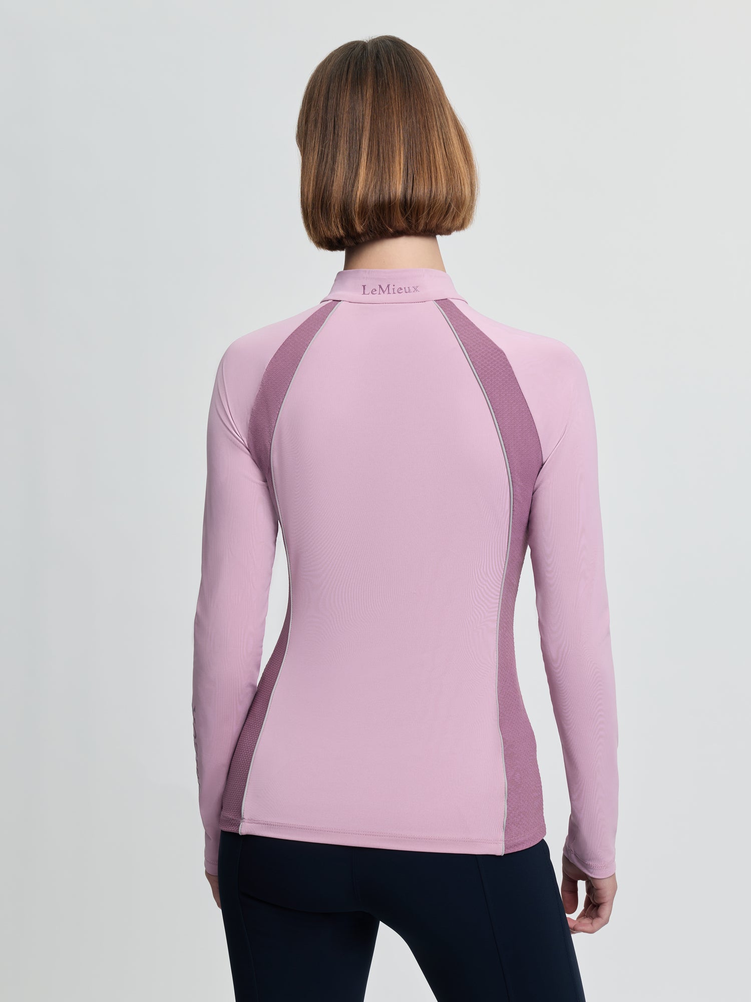 LeMieux Philippa Mesh Base Layer Fondant