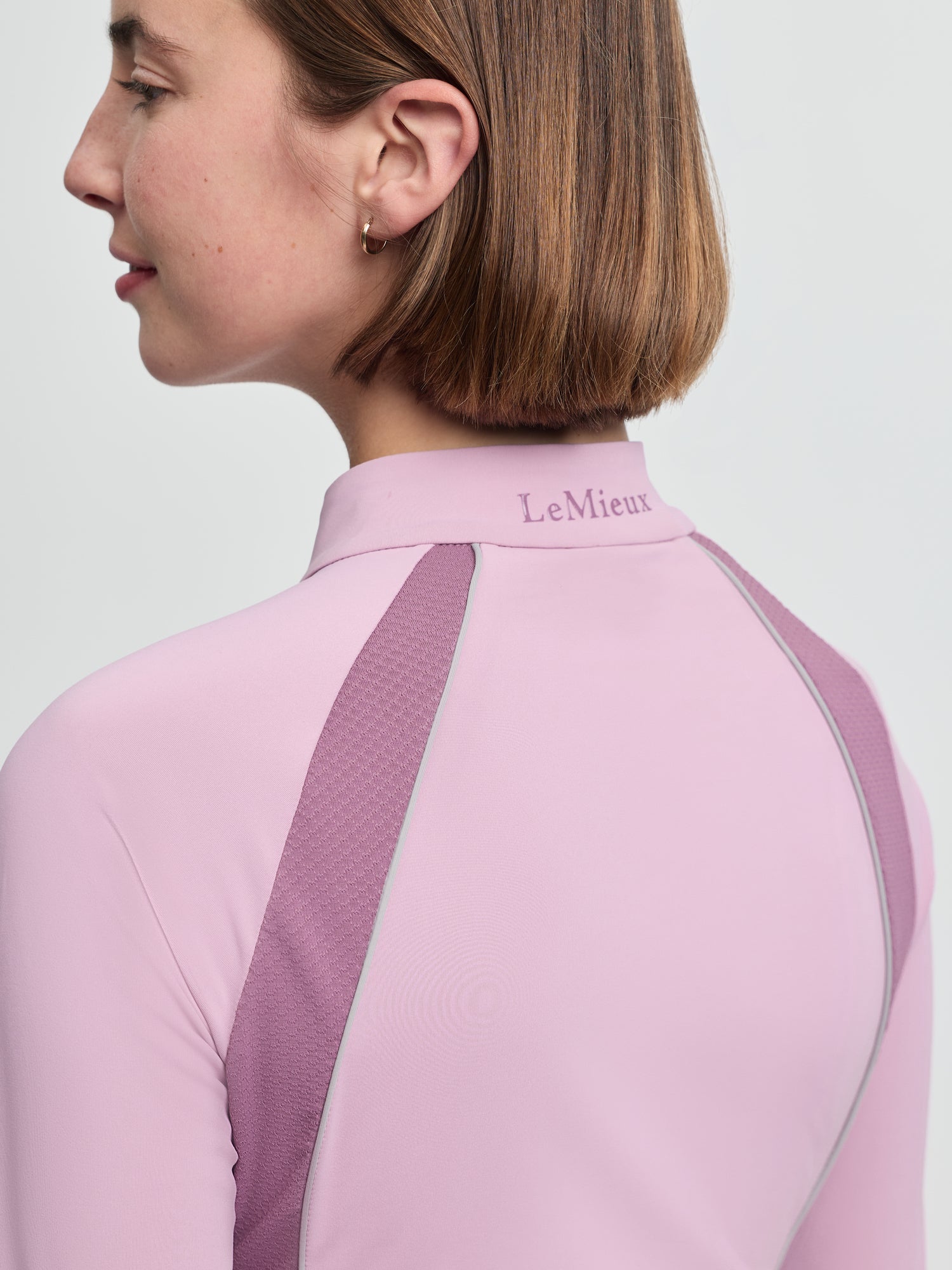 LeMieux Philippa Mesh Base Layer Fondant