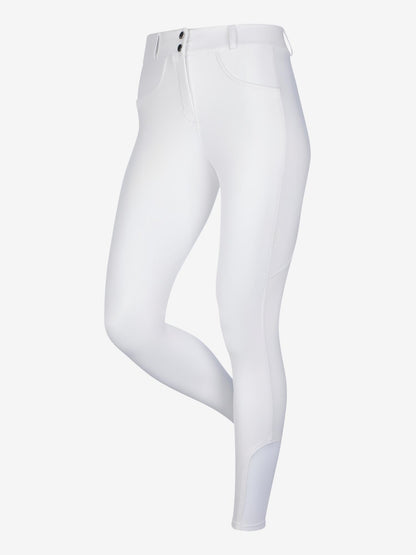 LeMieux Cami Sculpt Full Seat Ladies Breech White | Equiflair