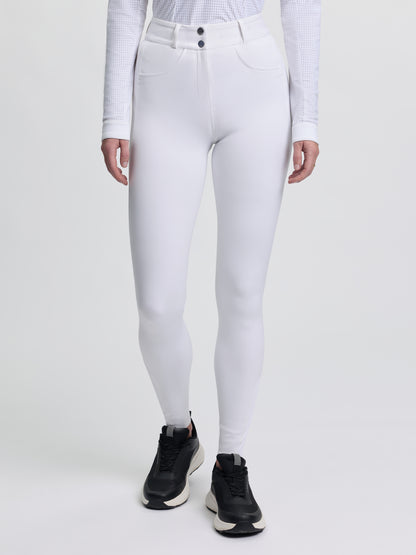 LeMieux Cami Sculpt Full Seat Ladies Breech White | Equiflair