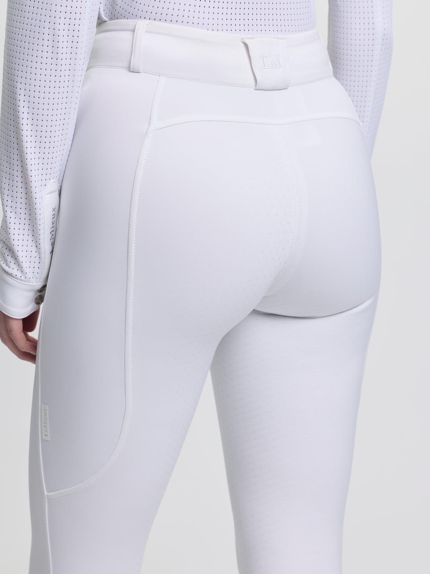 LeMieux Cami Sculpt Full Seat Ladies Breech White | Equiflair