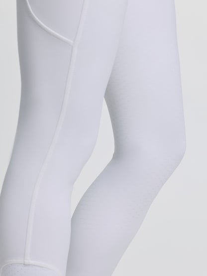 LeMieux Cami Sculpt Full Seat Ladies Breech White | Equiflair