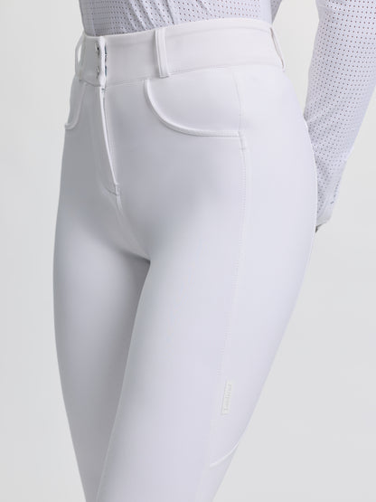 LeMieux Cami Sculpt Full Seat Ladies Breech White | Equiflair