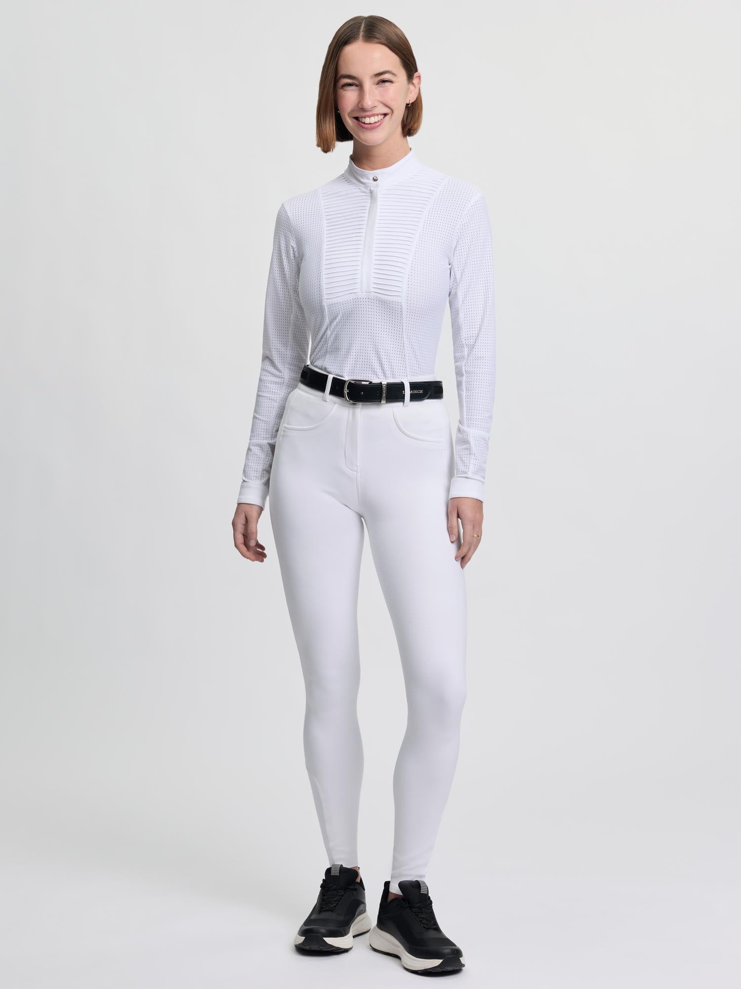LeMieux Cami Sculpt Full Seat Ladies Breech White | Equiflair