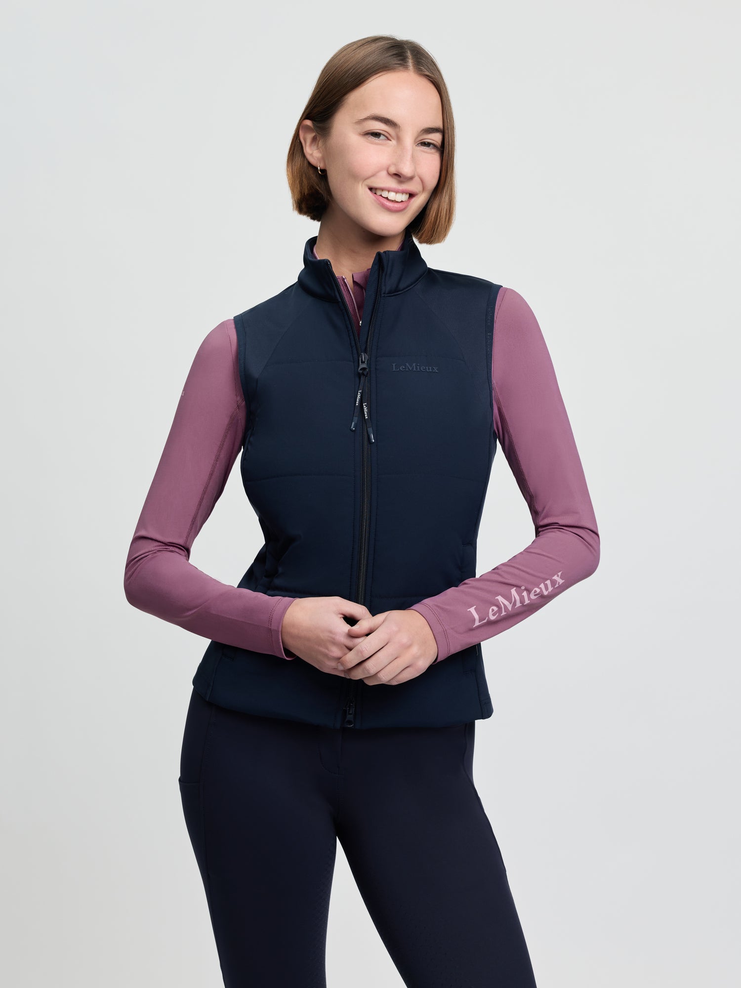 LeMieux Pamela Gilet Navy