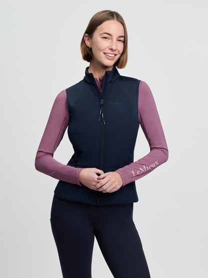 LeMieux Pamela Gilet Navy