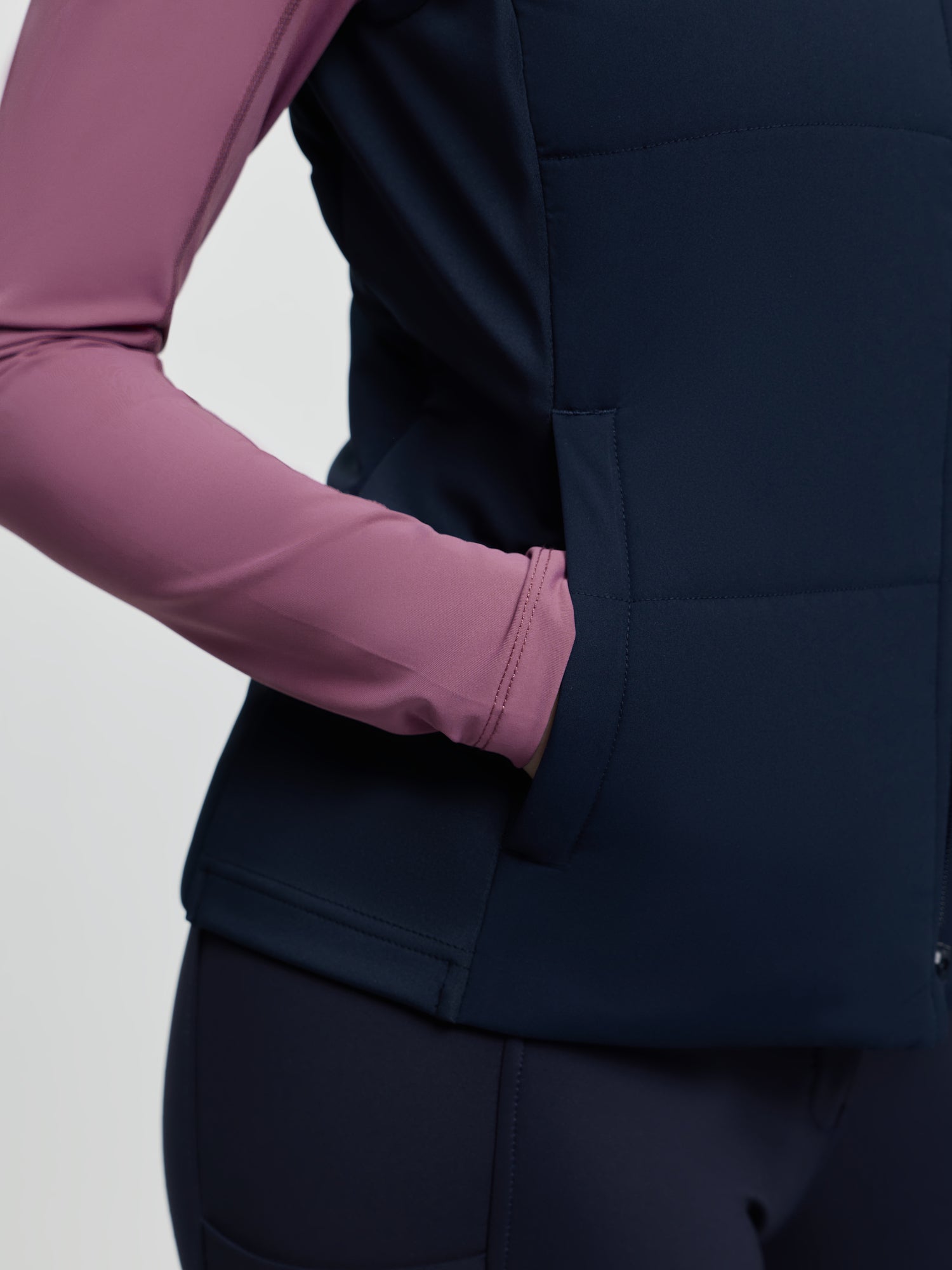 LeMieux Pamela Gilet Navy