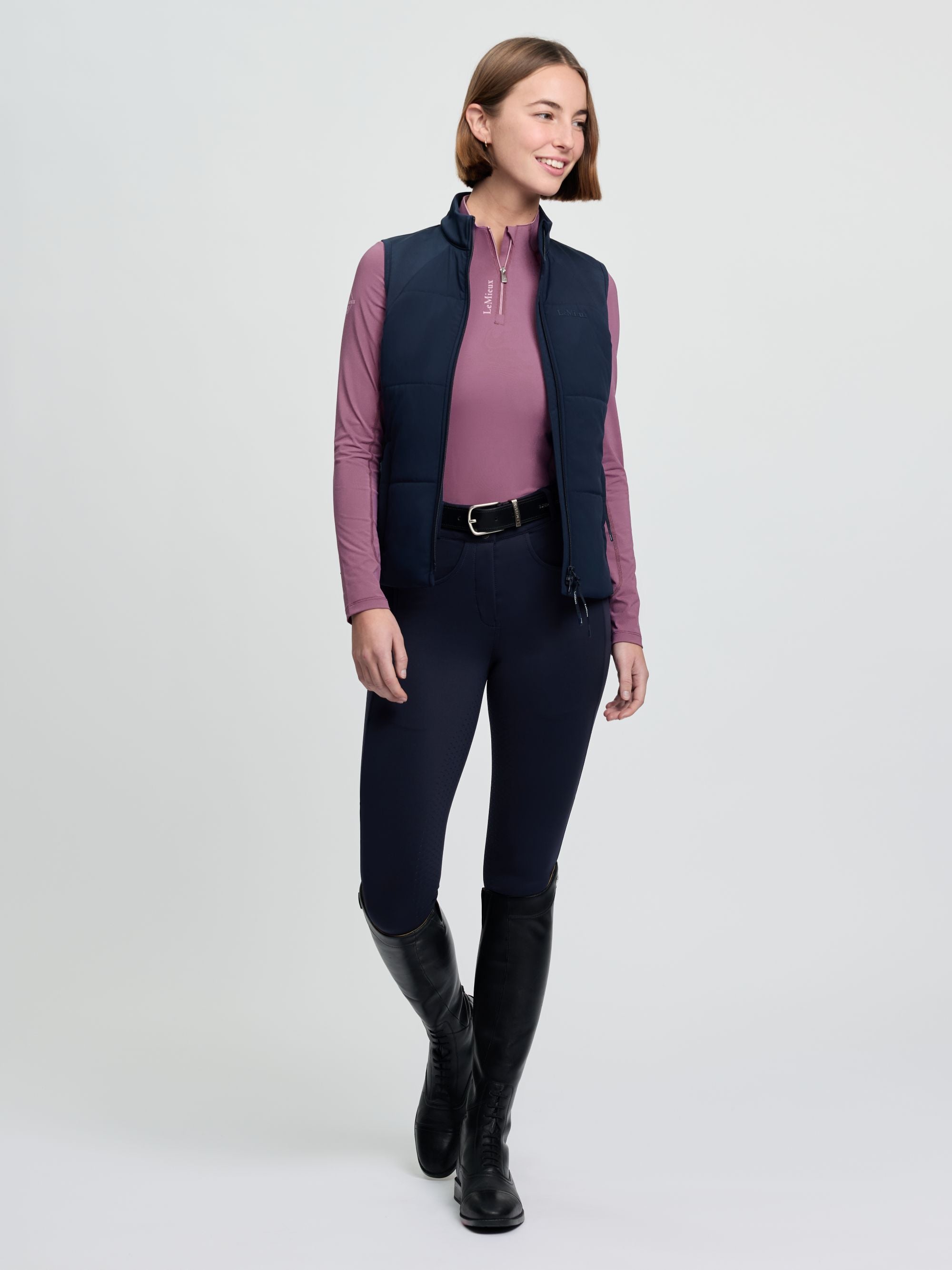 LeMieux Pamela Gilet Navy