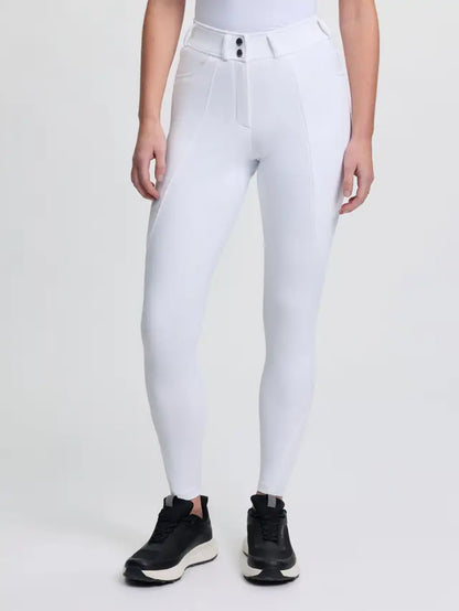 LeMieux Brilliance Full Seat Breeches White