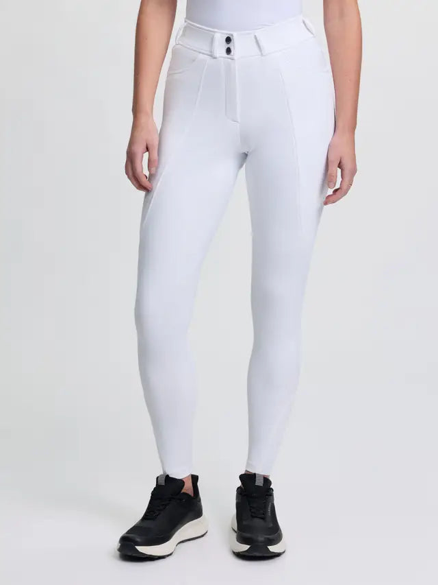 LeMieux Brilliance Full Seat Breeches White
