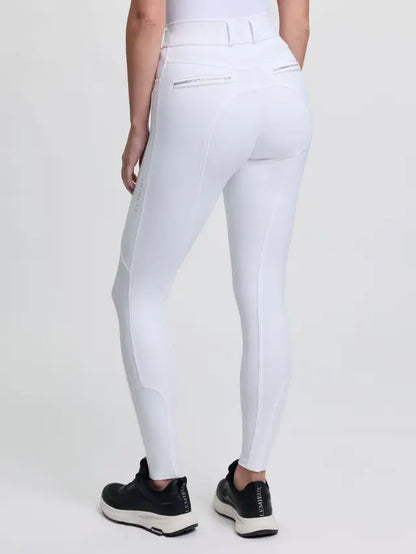 LeMieux Brilliance Full Seat Breeches White