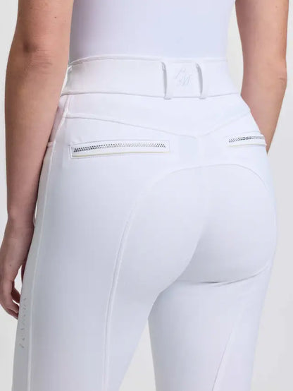 LeMieux Brilliance Full Seat Breeches White