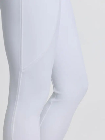 LeMieux Brilliance Full Seat Breeches White
