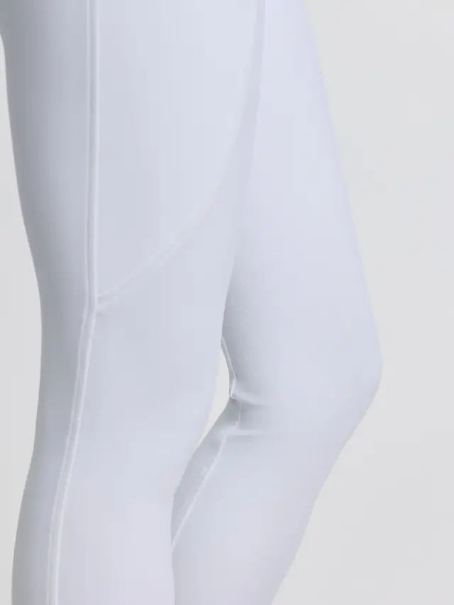 LeMieux Brilliance Full Seat Breeches White