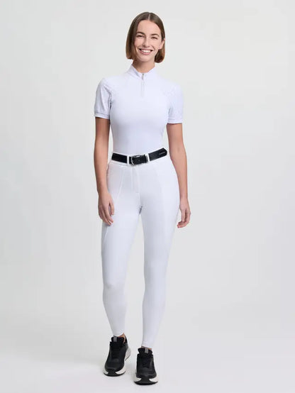 LeMieux Brilliance Full Seat Breeches White