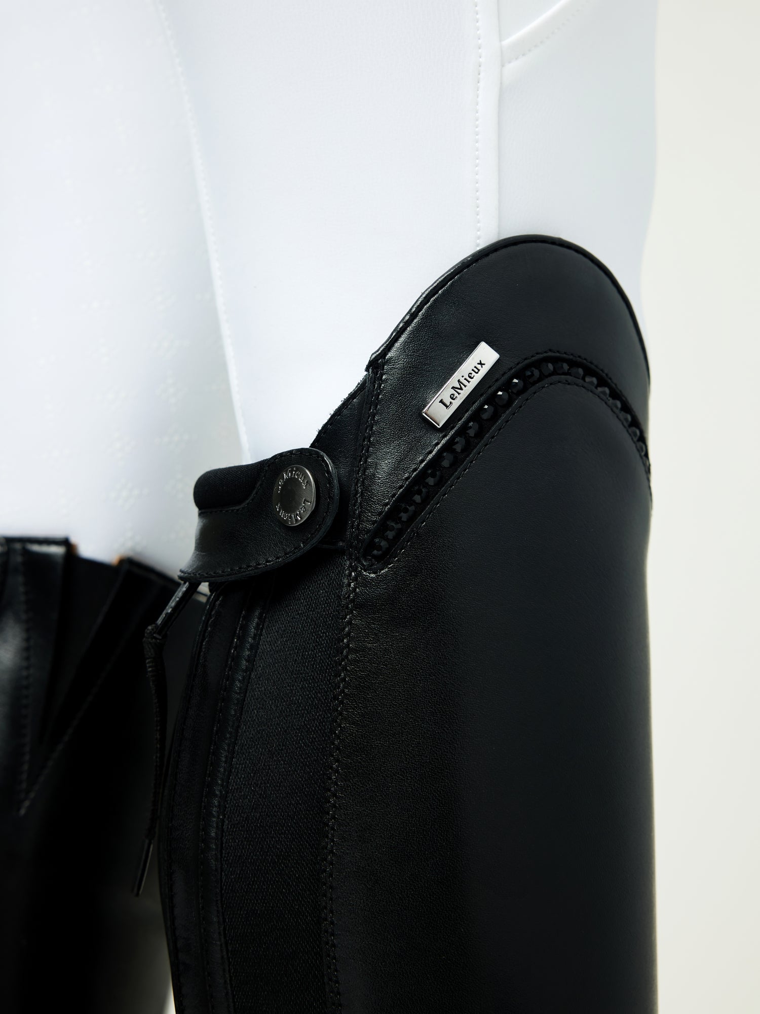LeMieux Brilliance Riding Boots Black