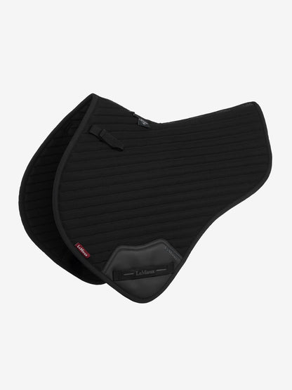 LeMieux Air - Tek Mesh Half Square Saddle Pad Black | Equiflair