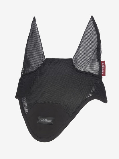 LeMieux Air - Tek Mesh Horse Fly Hood Black | Equiflair