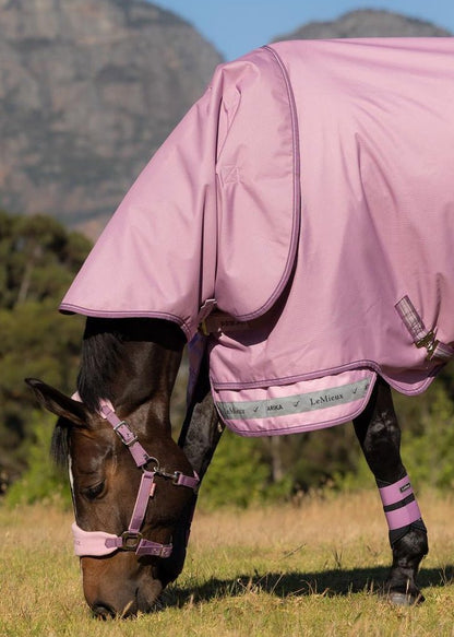 LeMieux Arika Ripstop 50g Turnout Rug Fondant | Equiflair