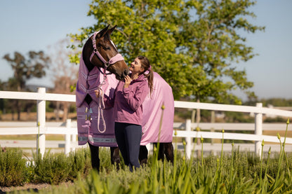 LeMieux Arika Ripstop 50g Turnout Rug Fondant | Equiflair