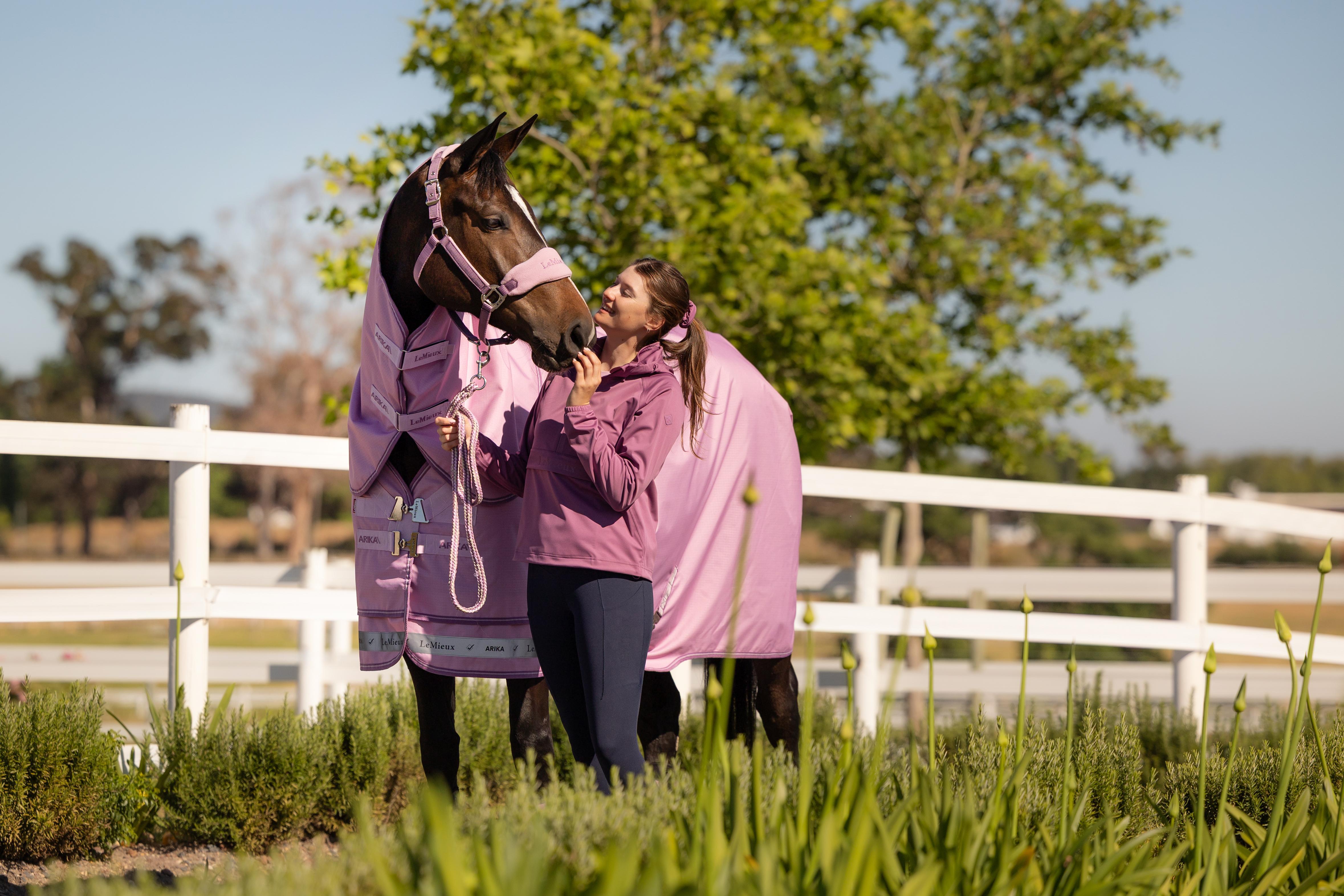 LeMieux Arika Ripstop 50g Turnout Rug Fondant | Equiflair