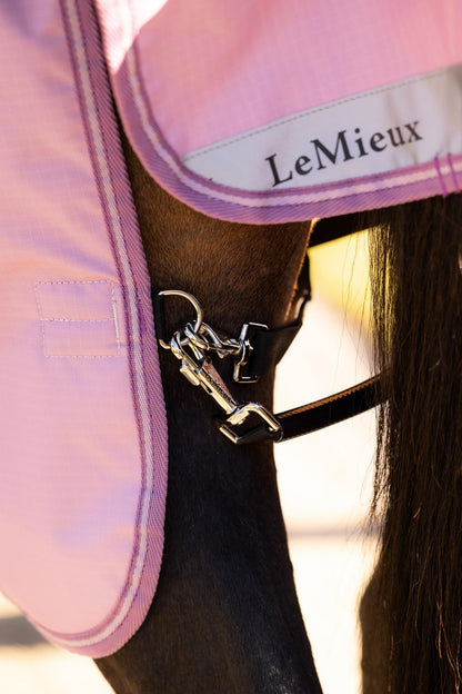 LeMieux Arika Ripstop 50g Turnout Rug Fondant | Equiflair