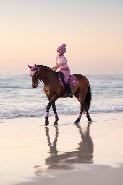 LeMieux Young Rider Mia Mesh Base Layer Fondant