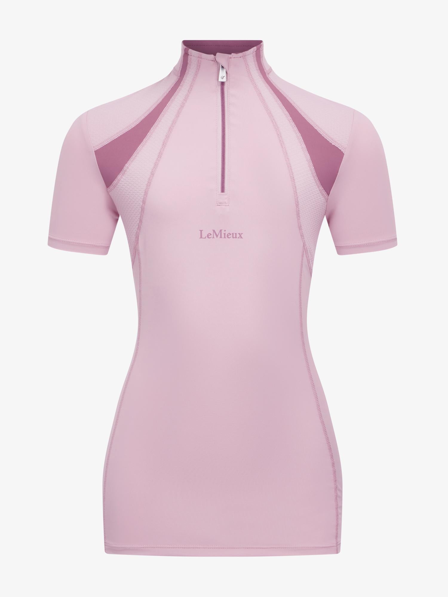 LeMieux Young Rider Mia Mesh Base Layer Fondant